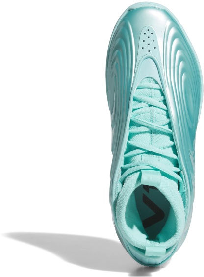 adidas Harden Volume 10 'Clear Cyan' Basketball Shoes - Flash Aqua/Core Black/Flash Aqua - View 2