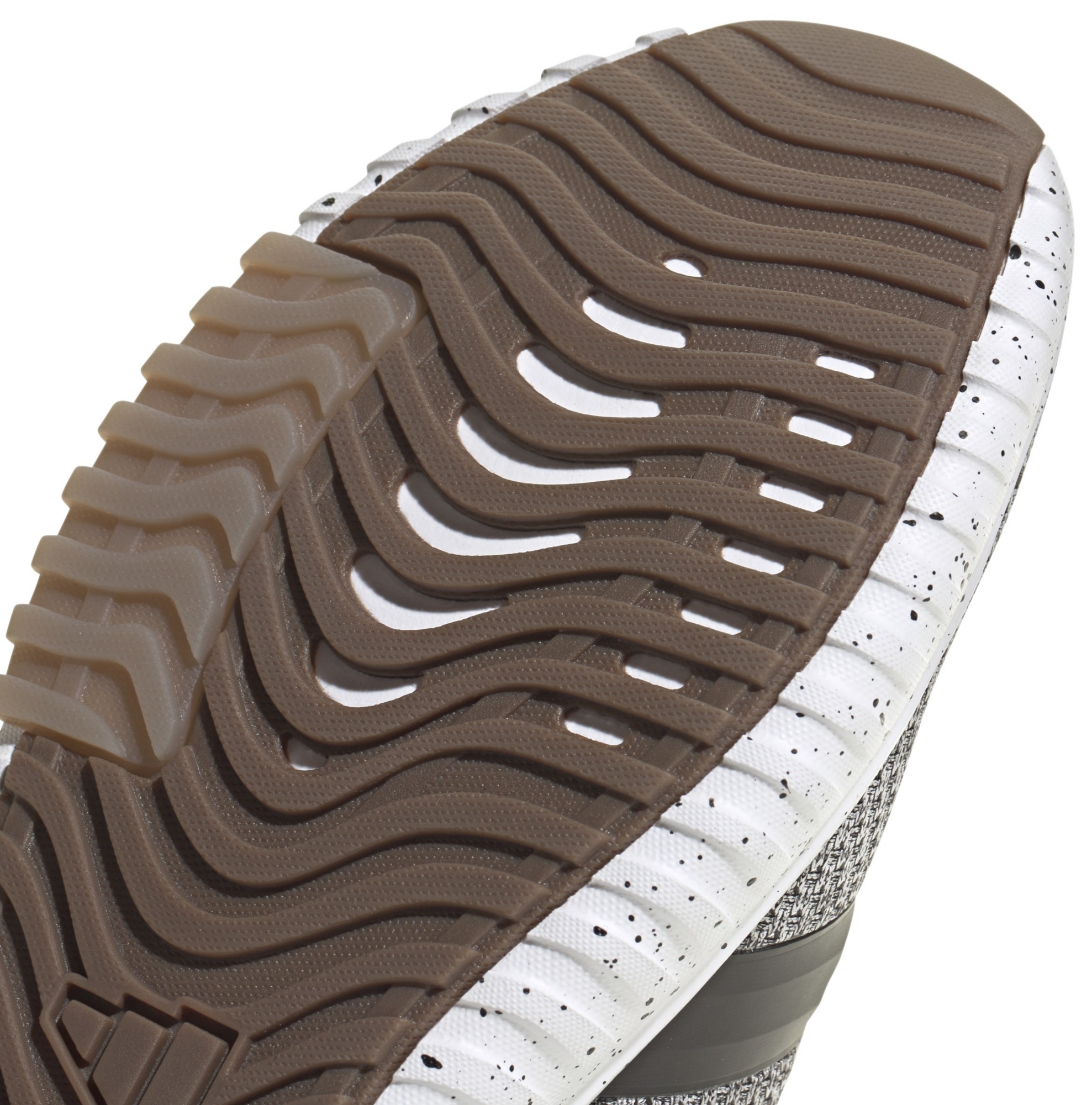 adidas Men's Kaptir 4.0 Shoes - Ftwr White/Core Black/Gum5 - View 8