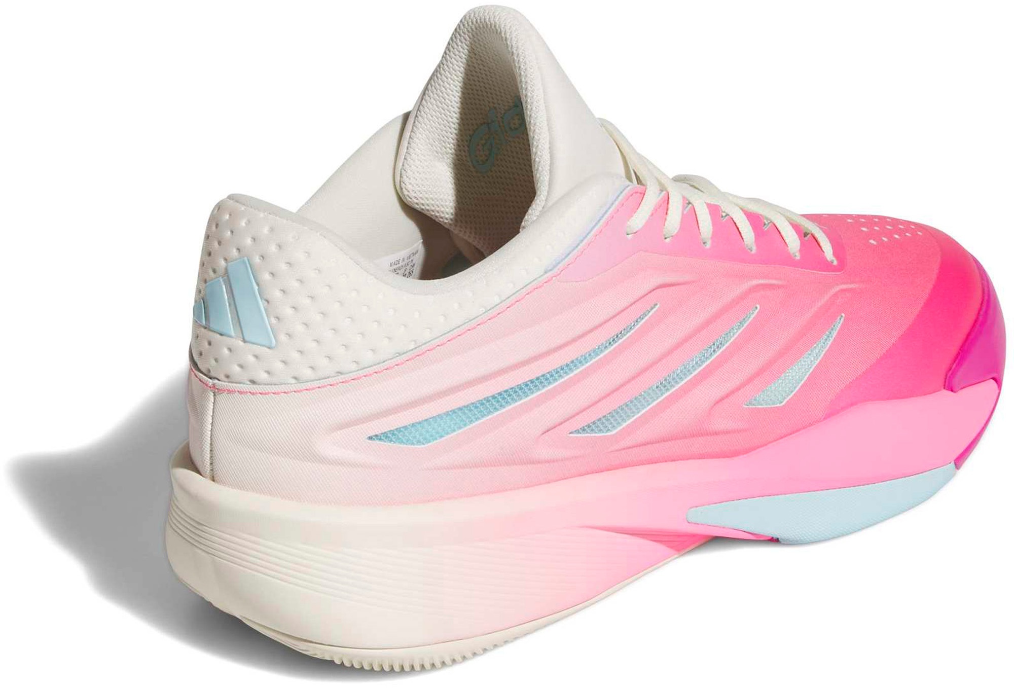 adidas Crazy Energy 'Sophie Cunningham PE' Basketball Shoes - Lucid Pink/Cream White/Orange - View 6