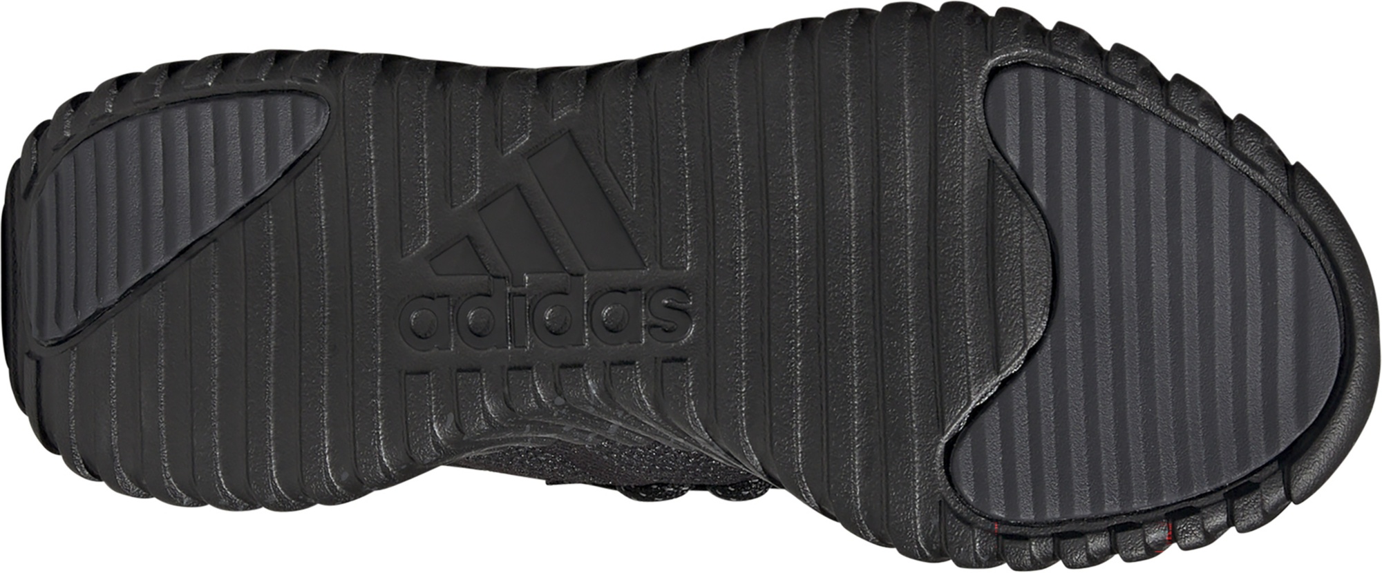 adidas Women's Kaptir Flow Shoes - Black - View 2