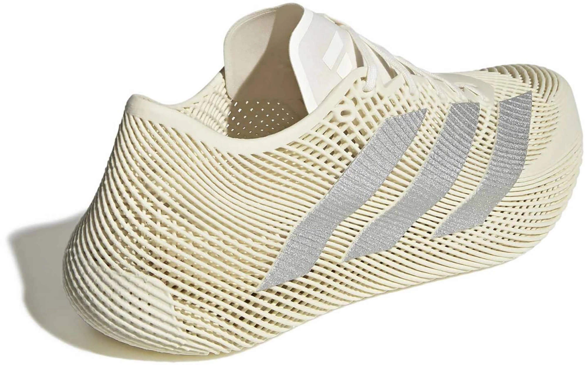 adidas CLIMACOOL Laced Shoes - Off White/Off White/Silver Met - View 11