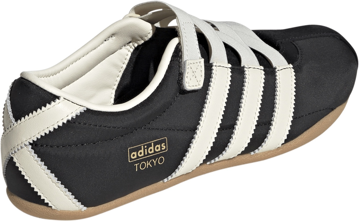 adidas Tokyo Women's MJ Shoes - Black/White - View 6