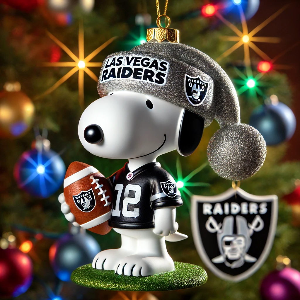 NFthtL SNOthtOPY Christmas Ornament