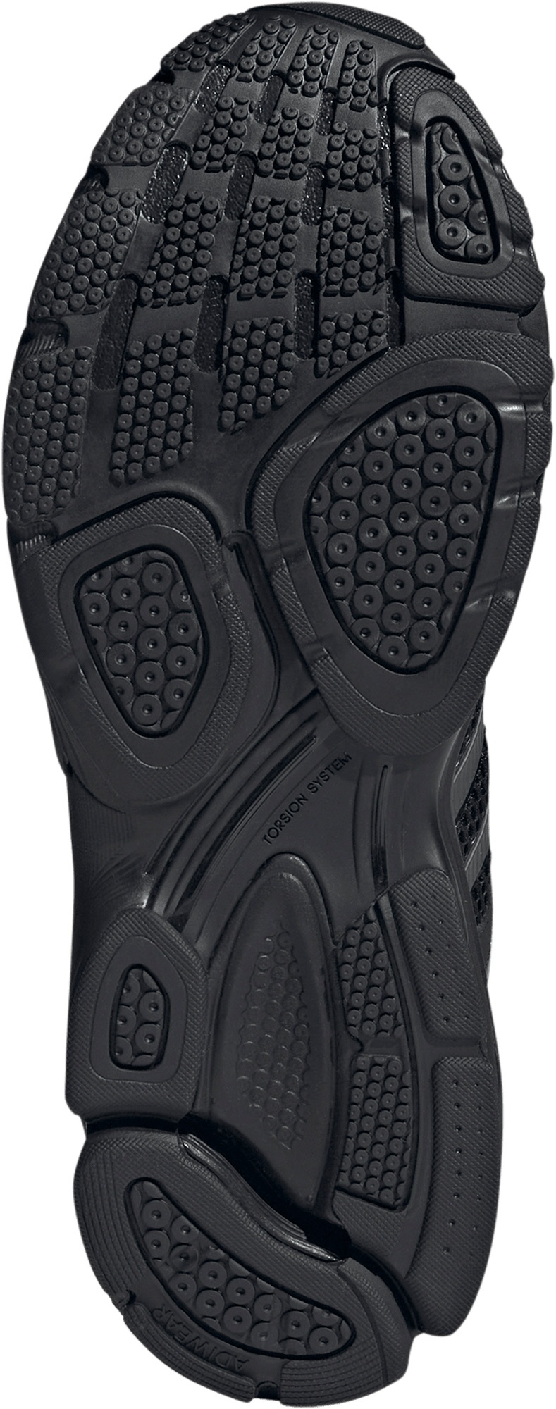 adidas Spiritain 2000 Shoes - Core Black/Grey/Carbon - View 3