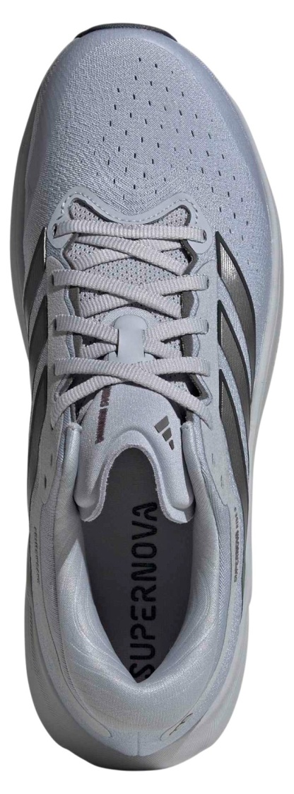 adidas Men's Supernova Rise 3 Running Shoes - Halo Silver/Iron Met./Grey Five - View 2