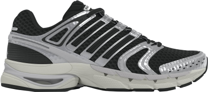 adidas Men's Adistar Control 5 Shoes - Core Black/Silver Met/Grey One - View 1