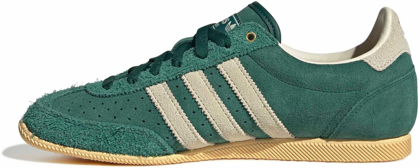 adidas Women's Japan Shoes - Collgiate Green/Wm Vanlla - View 4
