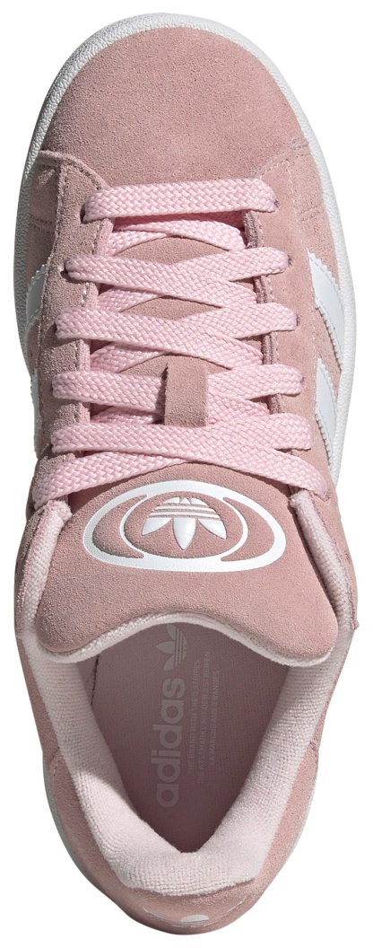 adidas Kids' Grade School Campus 00s Shoes - Pink/White - View 4