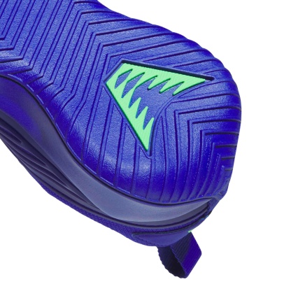 adidas Kids' Preschool Believe That. 1 Basketball Shoes - Lucid Blue/Court Green/Lucid Blue - View 8