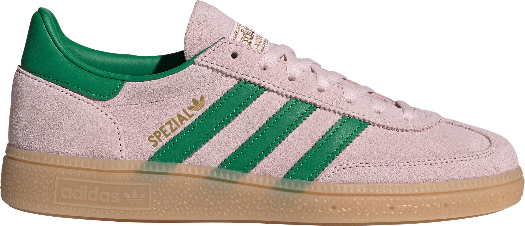 adidas Women's Handball Spezial Shoes - Green/Pink - View 1