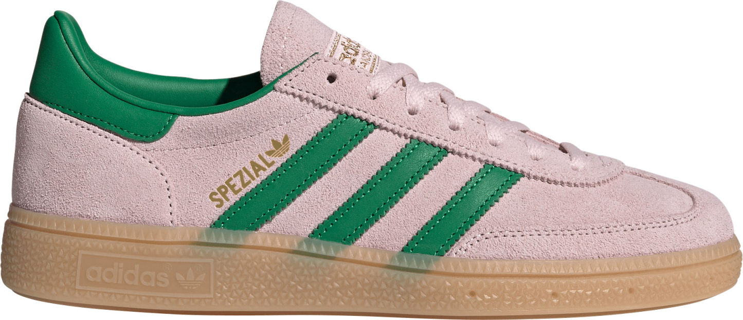 adidas Women's Handball Spezial Shoes - Green/Pink - View 1
