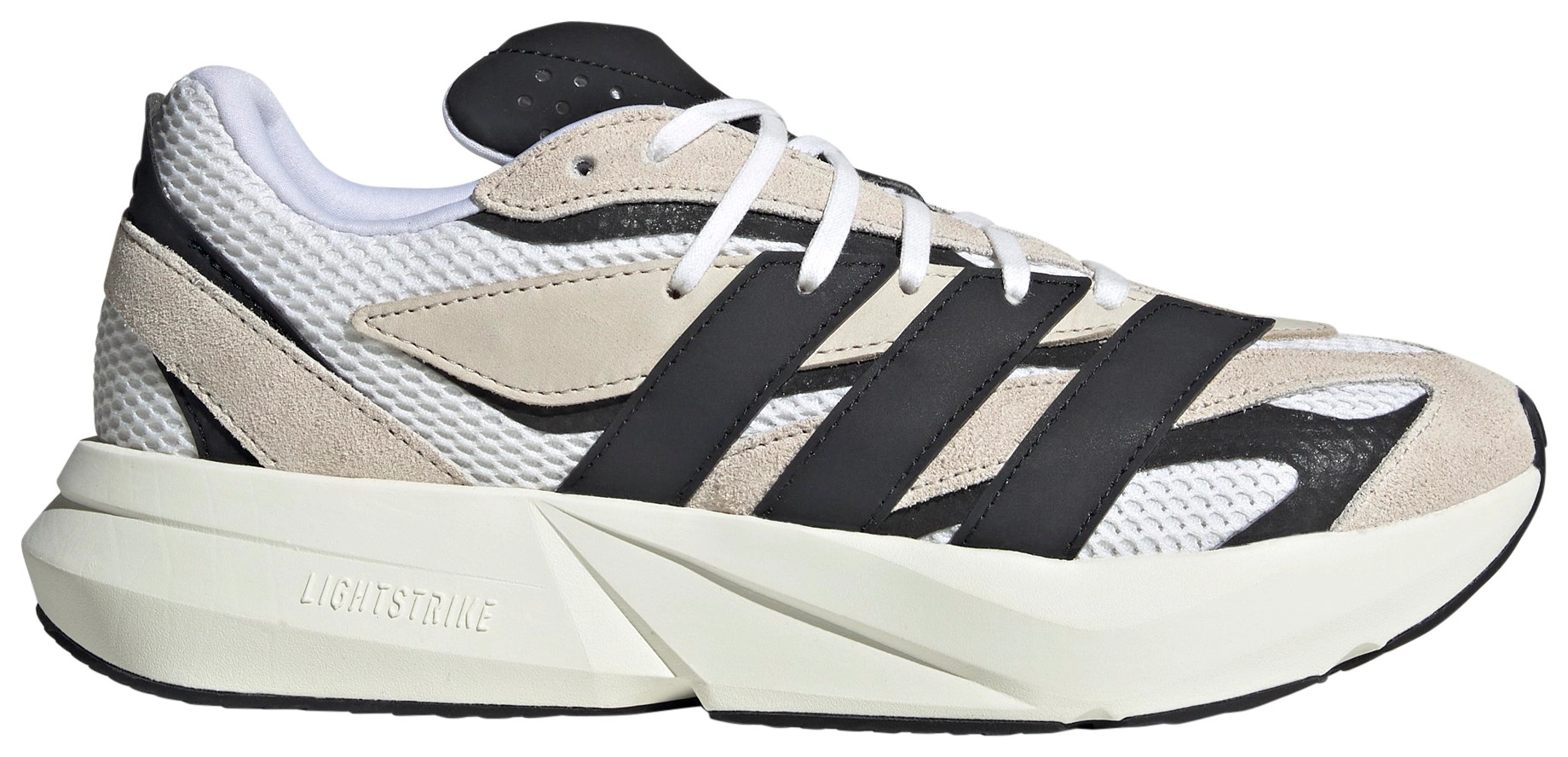 adidas Men's Lightblaze Shoes - Alumina/Black - View 1