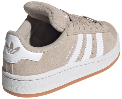 adidas Kids' Preschool Campus 00s Shoes - Beige/White - View 5