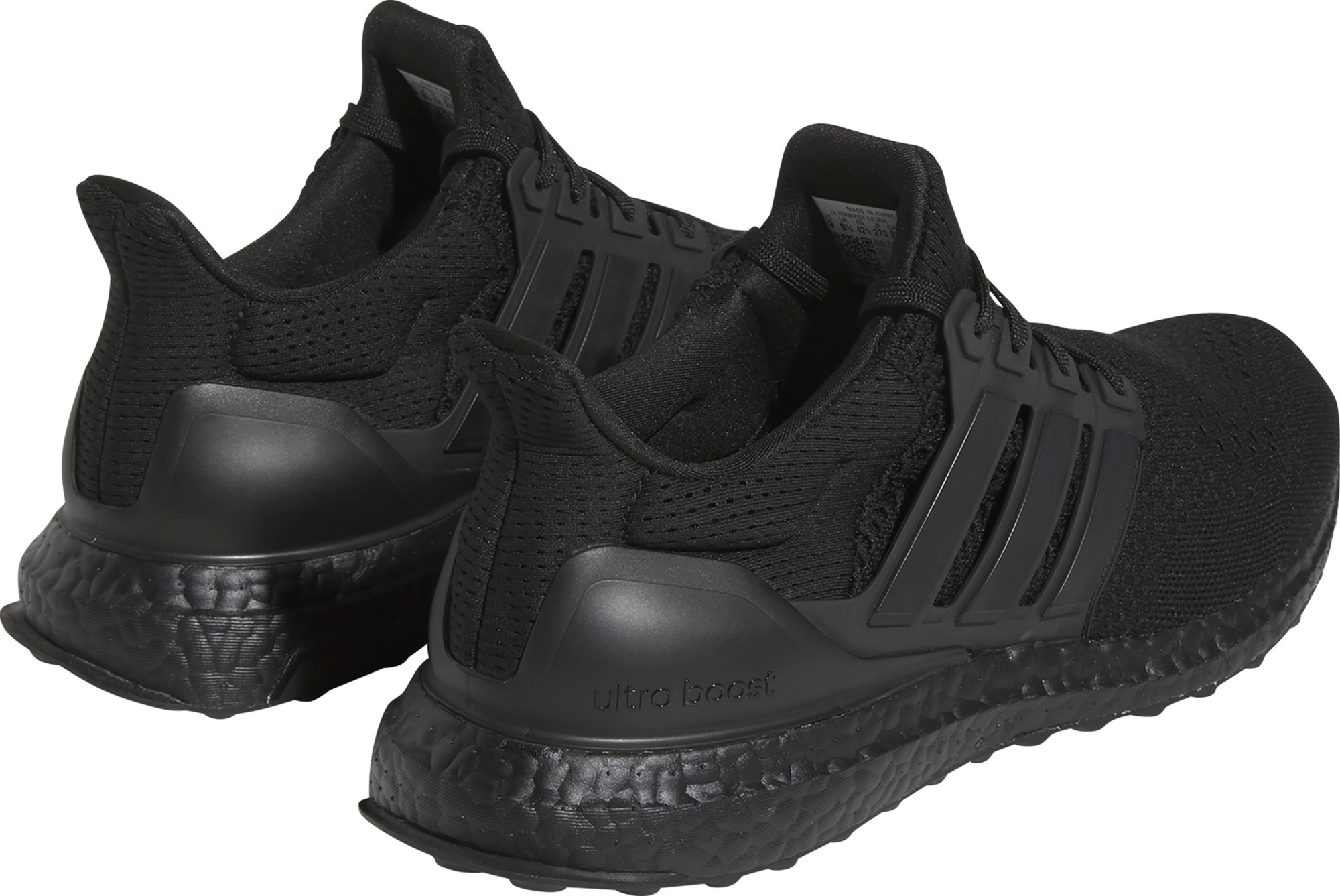 adidas Men's Ultraboost 1.0 DNA Shoes - Triple Black - View 7