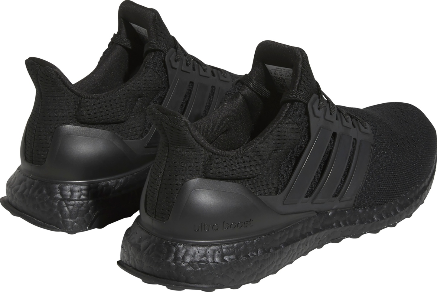 adidas Men's Ultraboost 1.0 DNA Shoes - Triple Black - View 7