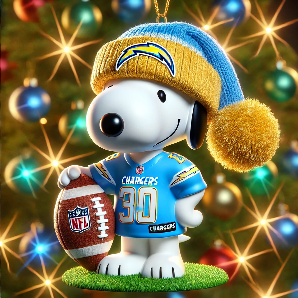 NFthtL SNOthtOPY Christmas Ornament