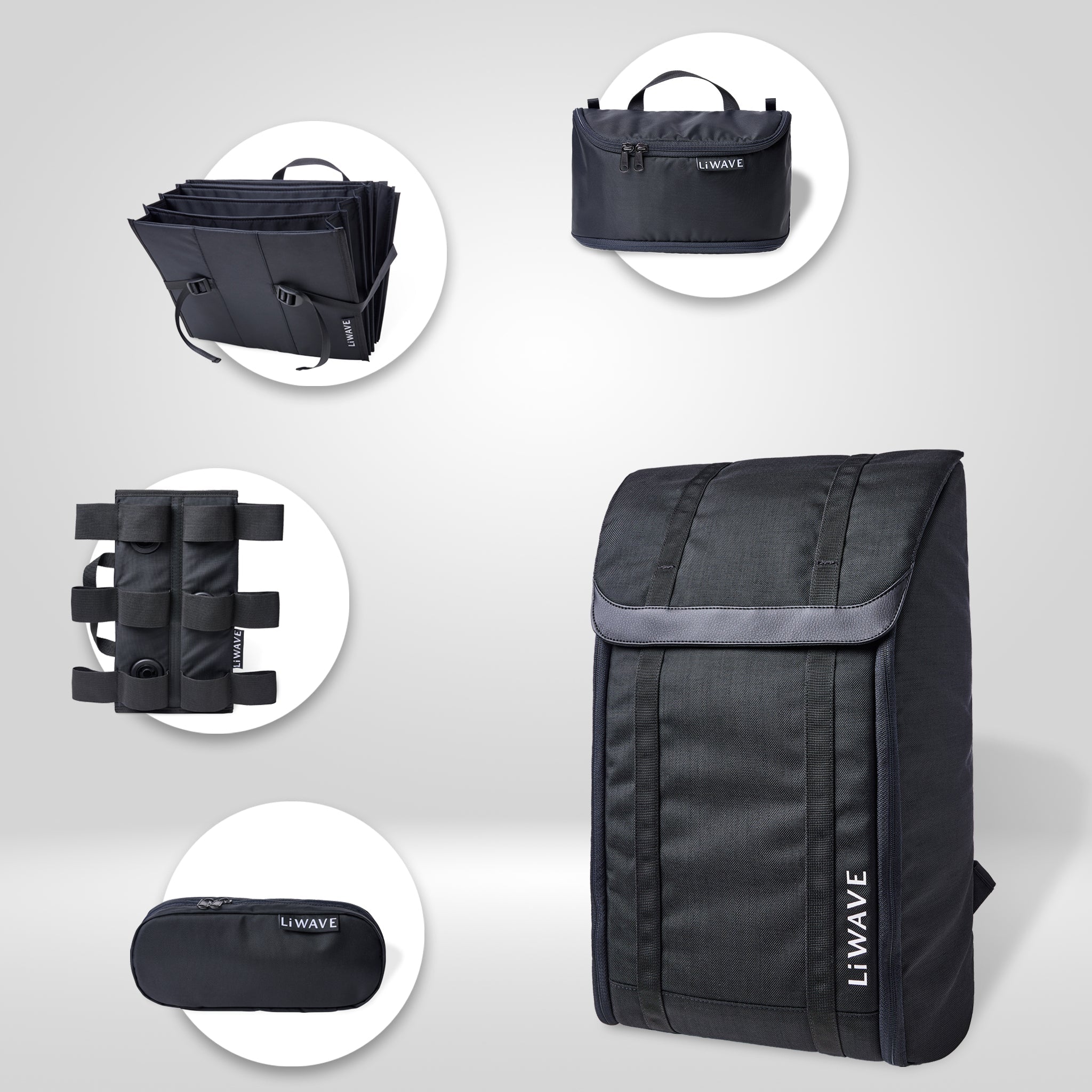 LiWthtAVE Premium Modular Backpack