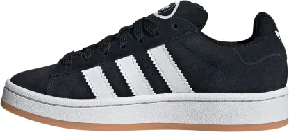 adidas Kids' Grade School Campus 00s Shoes - Black/White/White - View 3