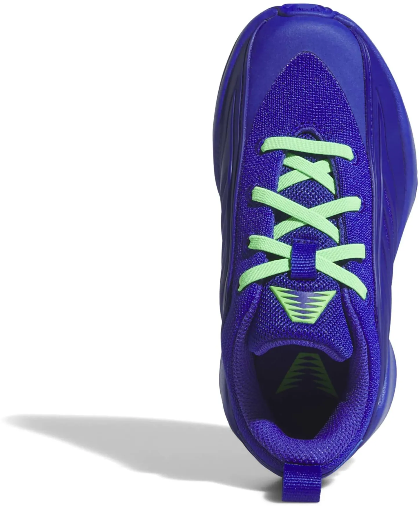 adidas Kids' Preschool Believe That. 1 Basketball Shoes - Lucid Blue/Court Green/Lucid Blue - View 2