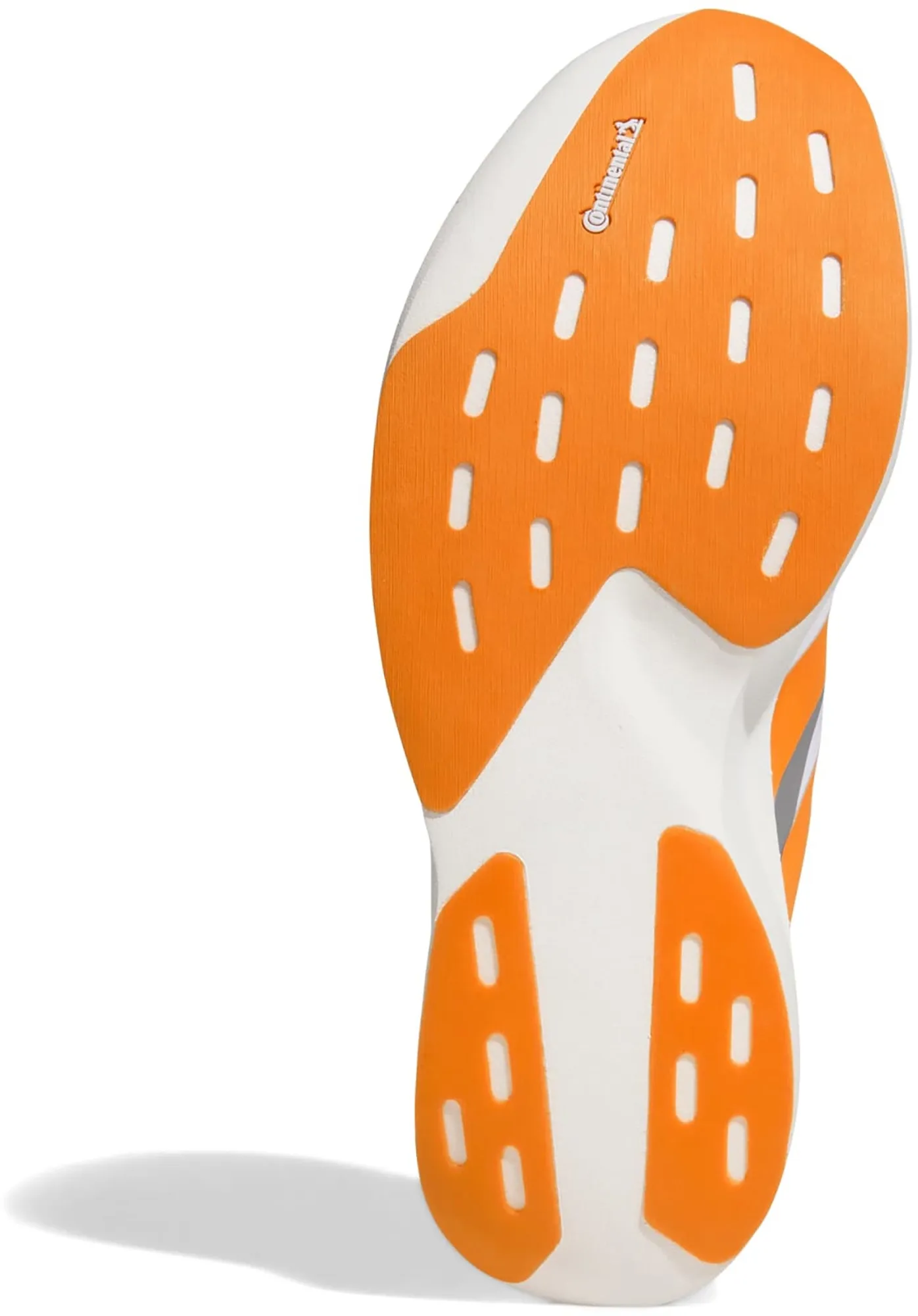 adidas Men's Adizero EVO SL EXO Tennessee Running Shoes - Ftwr White/Bright Orange/Bright Orange - View 4