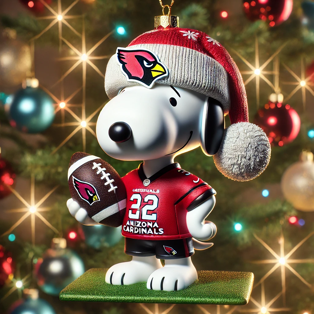 NFthtL SNOthtOPY Christmas Ornament