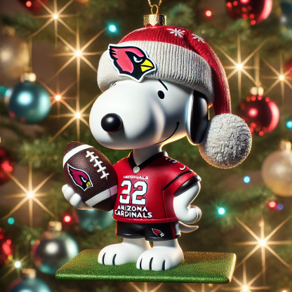 NFthtL SNOthtOPY Christmas Ornament