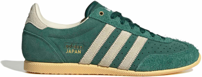 adidas Women's Japan Shoes - Collgiate Green/Wm Vanlla - View 1