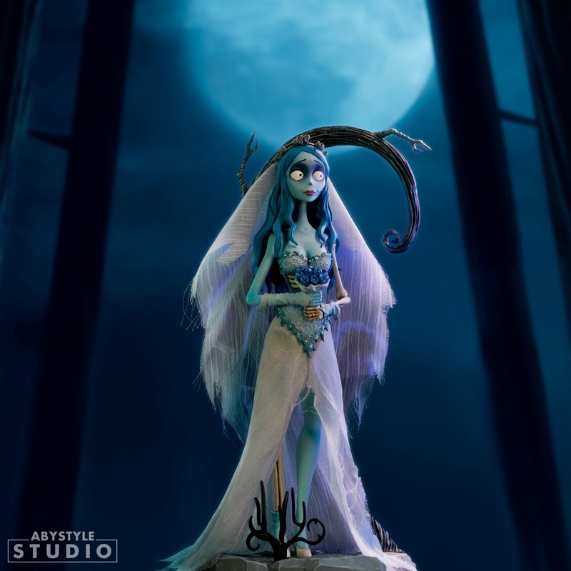 CORPSE BRIDE Figurine Emily & Victor