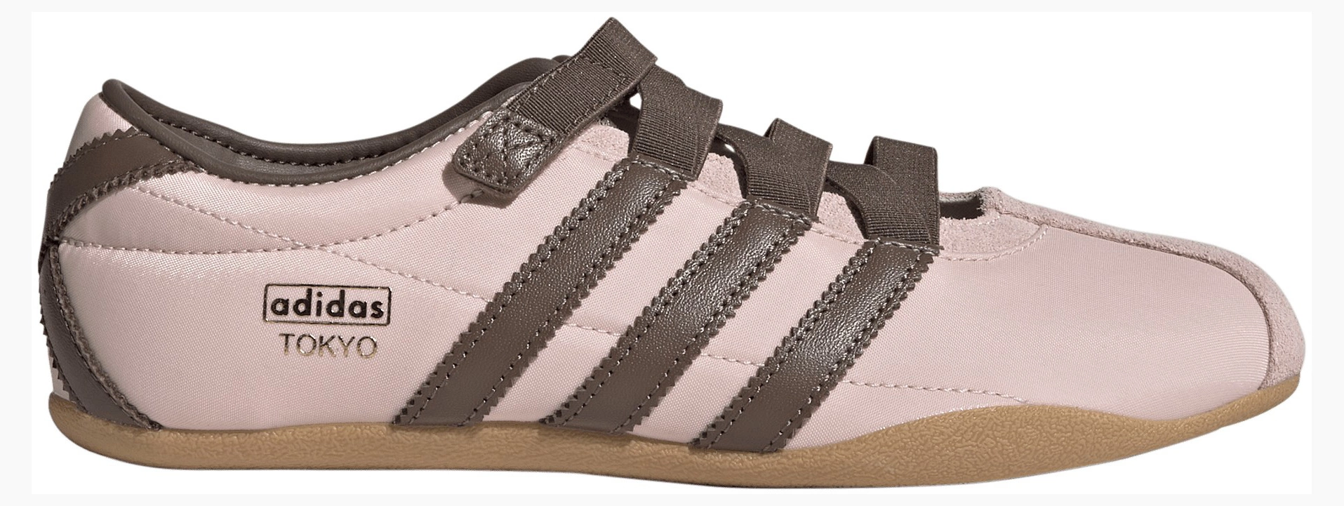adidas Tokyo Women's MJ Shoes - Sandy Pink/Earth Strata - View 1