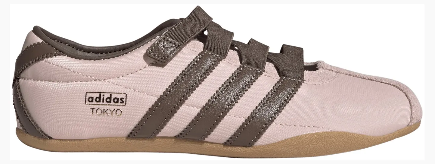 adidas Tokyo Women's MJ Shoes - Sandy Pink/Earth Strata - View 1