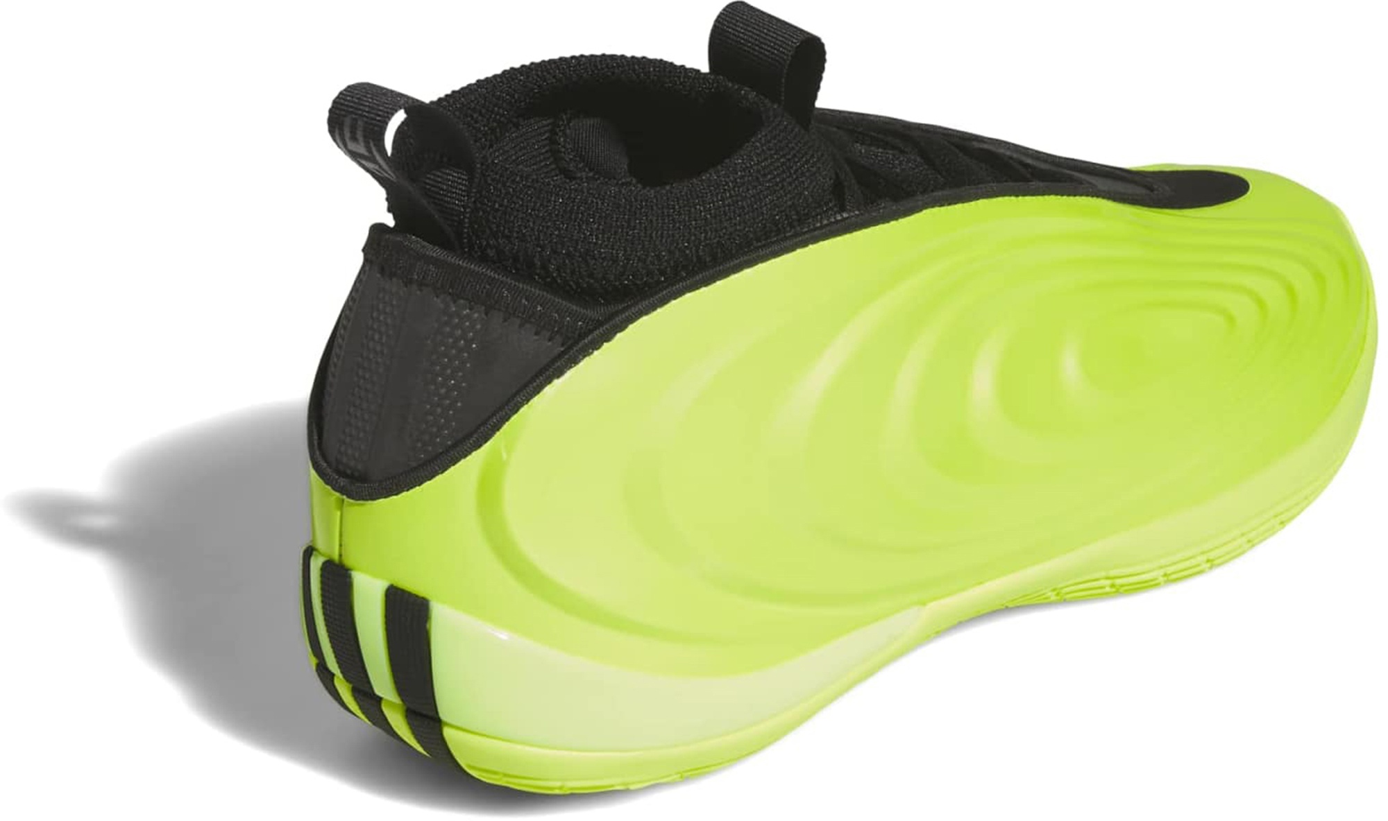 adidas Harden Volume 10 'Supernova' Basketball Shoes - Yellow/Black/Orange - View 6
