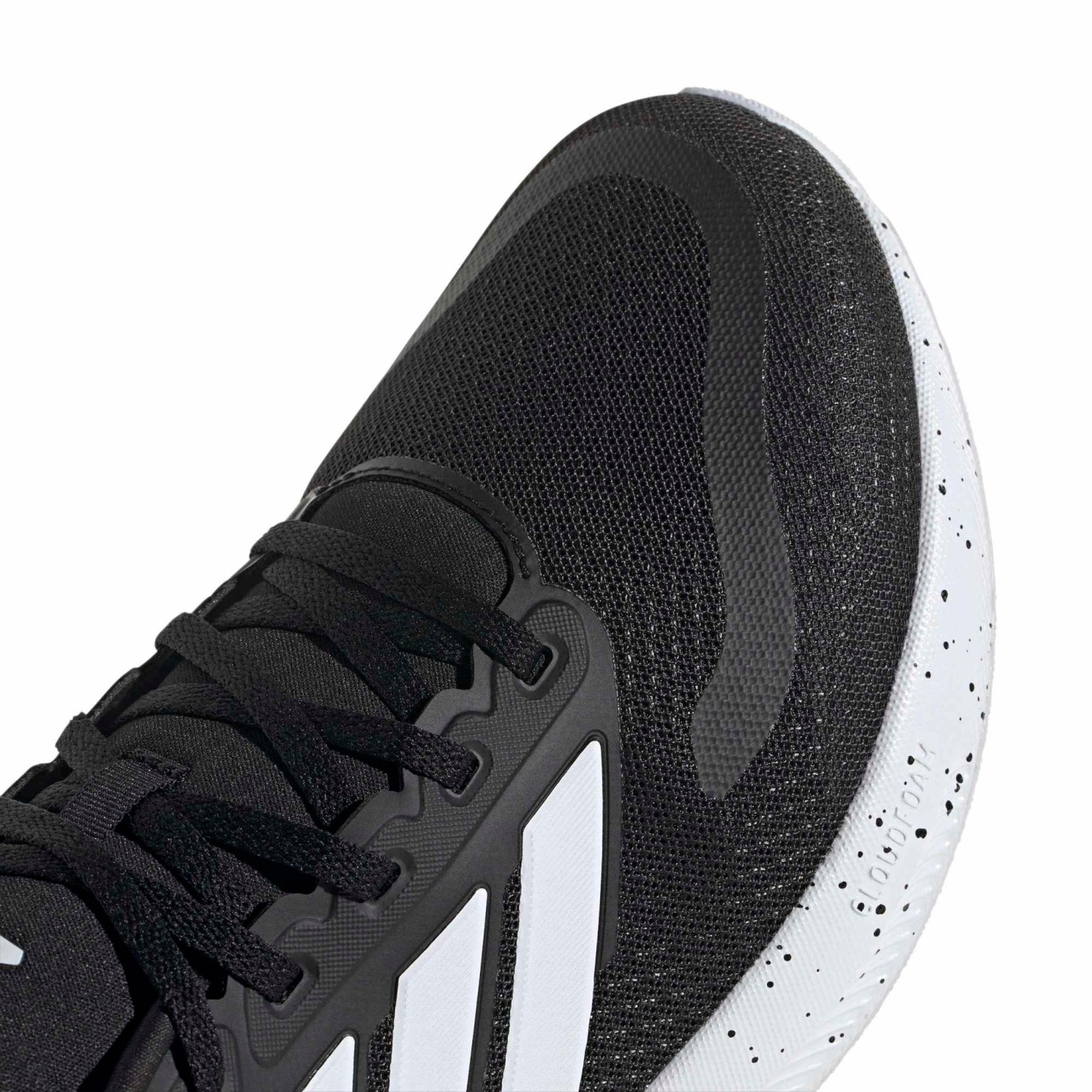 adidas Men's Runfalcon 5 Running Shoes - Core Black/Ftwr White/Core Black - View 7