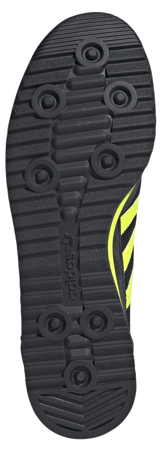 adidas Men's SL 72 RS Shoes - Black - View 3