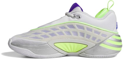 adidas Kids' Grade School D.O.N. Issue #8 'Silva Spida' Basketball Shoes - Silver Metallic - View 4