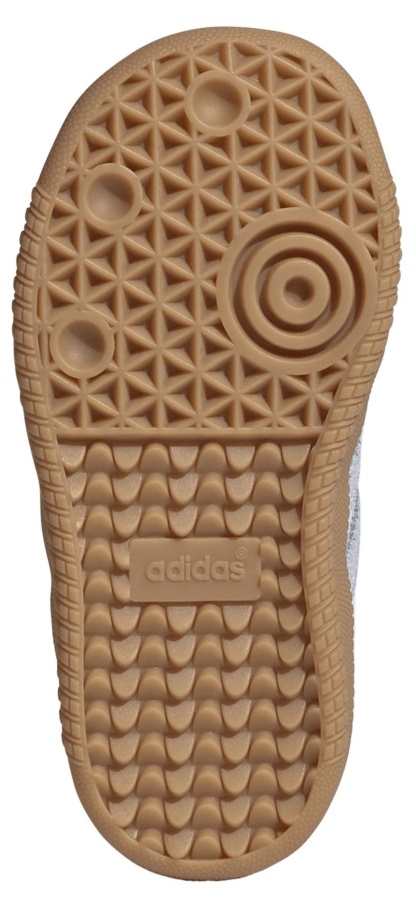 adidas Toddler Samba OG Shoes - White/Sky/Gum - View 3