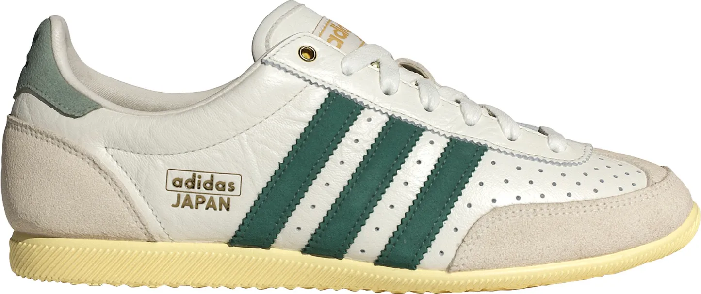 adidas Women's Japan Shoes - Off White/Collegiate Green/Orange Tint - View 1