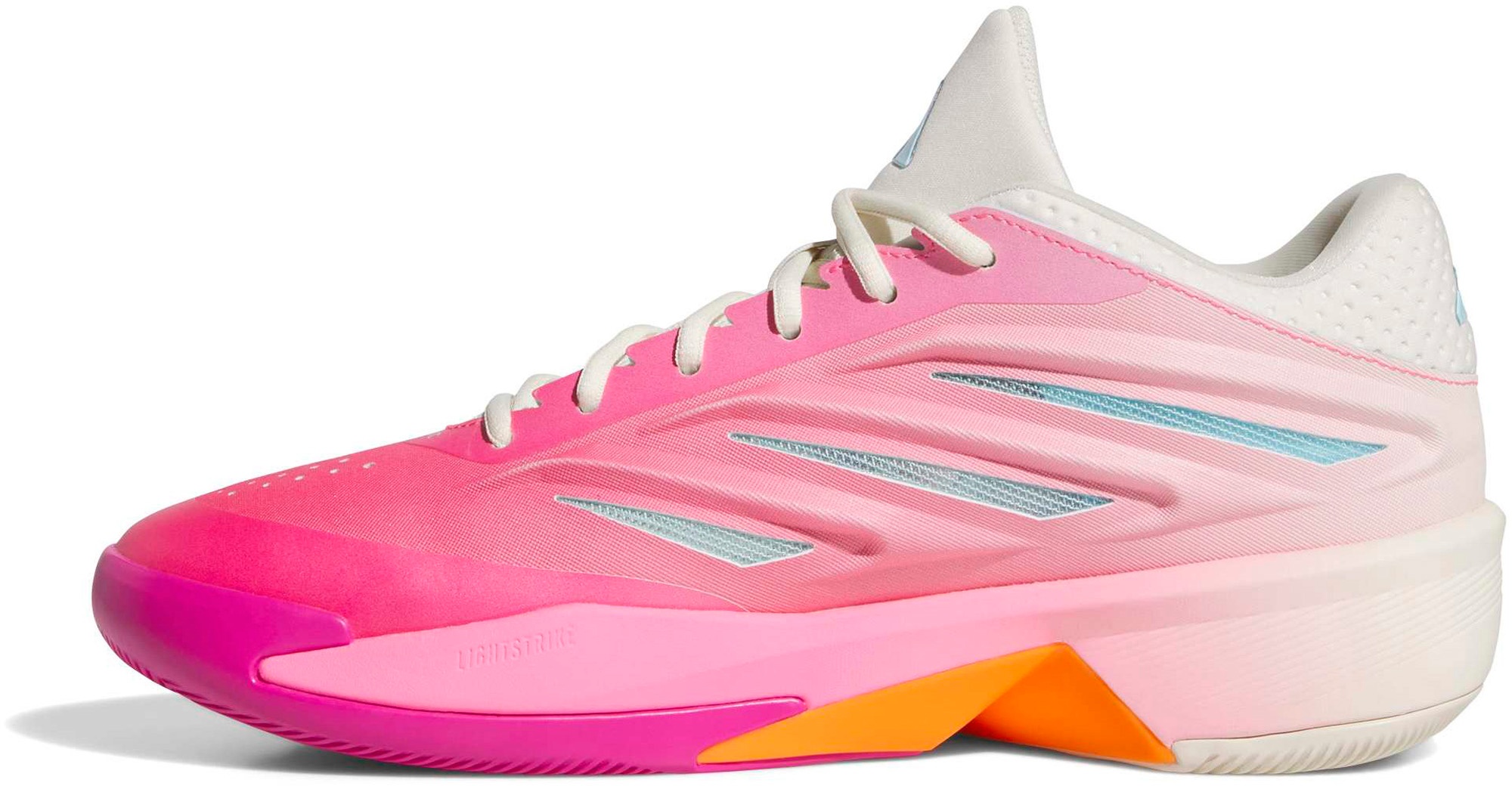 adidas Crazy Energy 'Sophie Cunningham PE' Basketball Shoes - Lucid Pink/Cream White/Orange - View 4