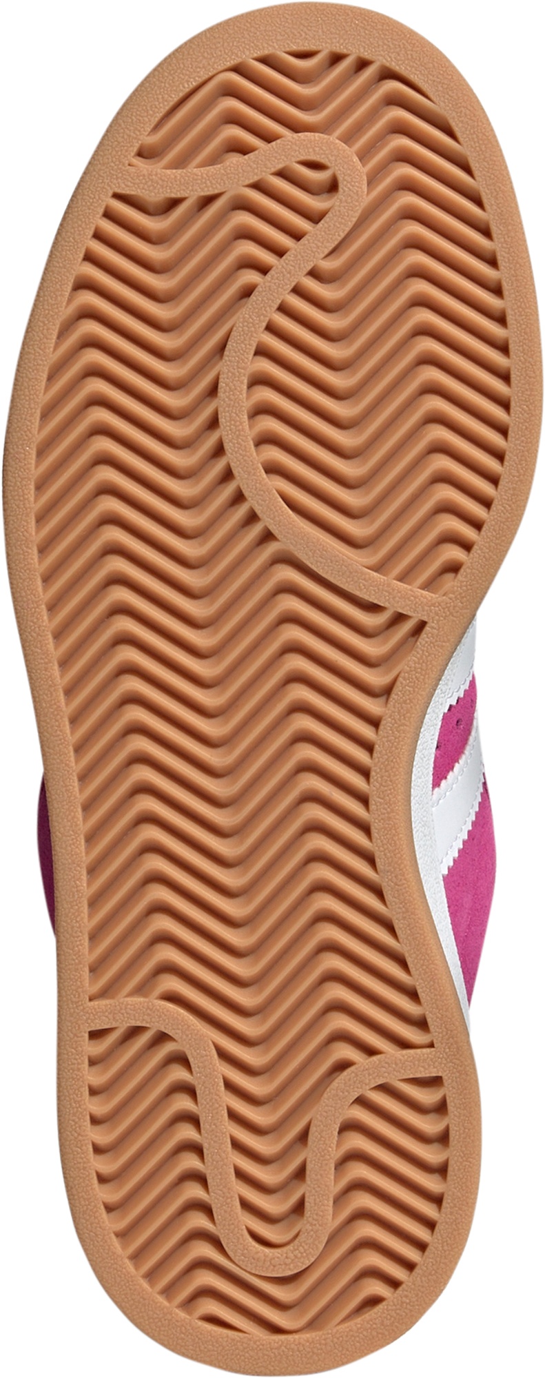 adidas Kids' Grade School Campus 00s Shoes - Fuchsia/White - View 3