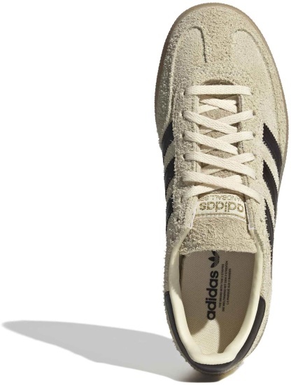 adidas Women's Handball Spezial Shoes - Warm Vanlla/Aurora Coffee - View 2