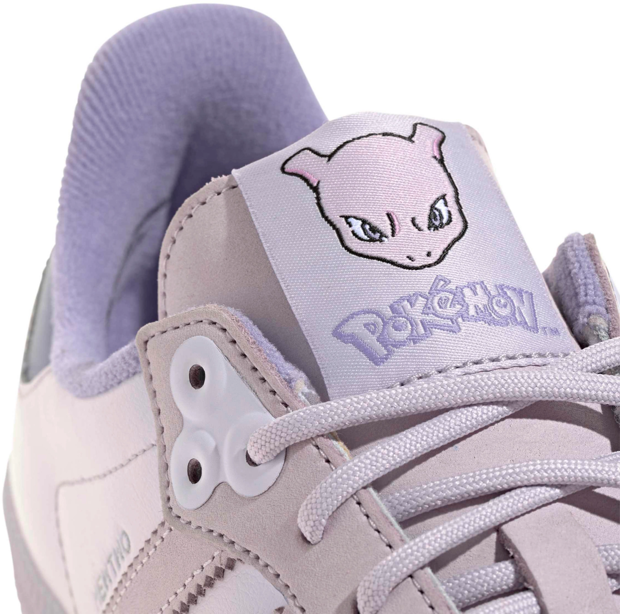 adidas x Pokémon Samba OG Shoes - Ice Lavender/Violet Fusion - View 7