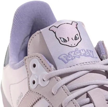 adidas x Pokémon Samba OG Shoes - Ice Lavender/Violet Fusion - View 7