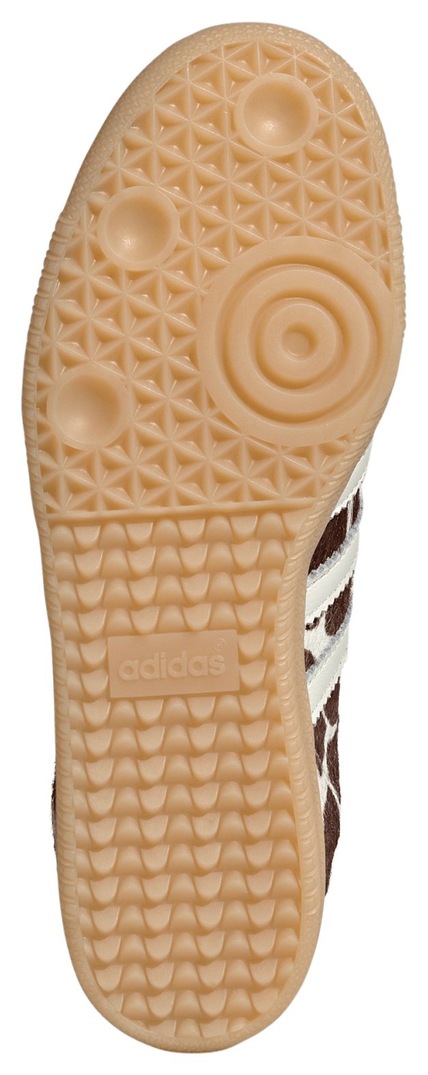 adidas Women's Samba OG Shoes - Crystal Linen/Ivory/Gum 3 - View 3