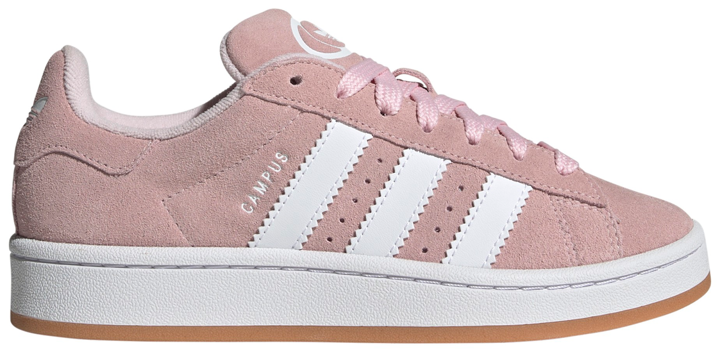 adidas Kids' Grade School Campus 00s Shoes - Pink/White - View 1