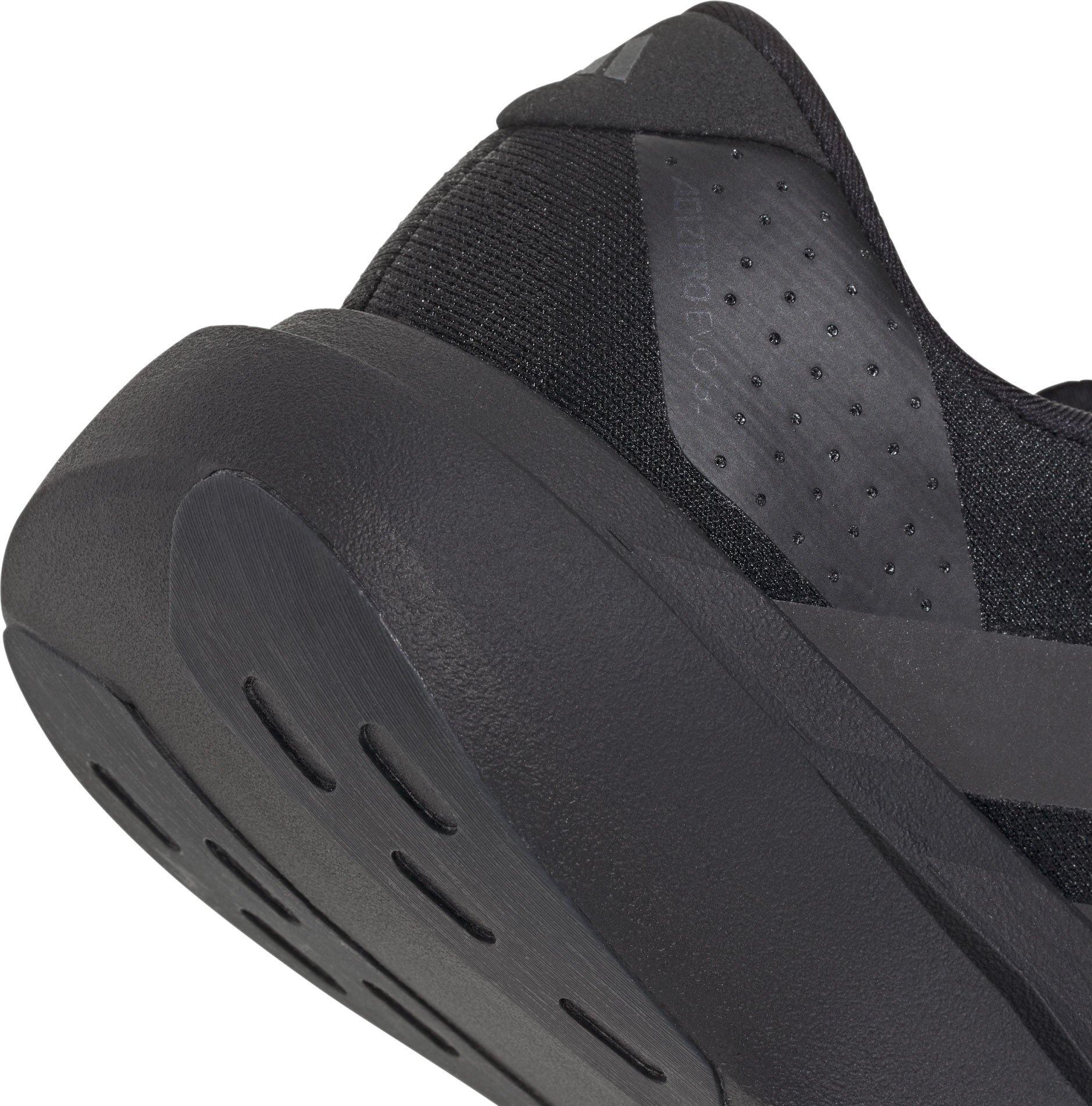 adidas Women's Adizero EVO SL Running Shoes - Black/Black/White - View 8