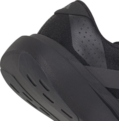 adidas Women's Adizero EVO SL Running Shoes - Black/Black/White - View 8