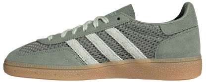 adidas Women's Handball Spezial Shoes - Silver Green/Linen Green/Gum 3 - View 4