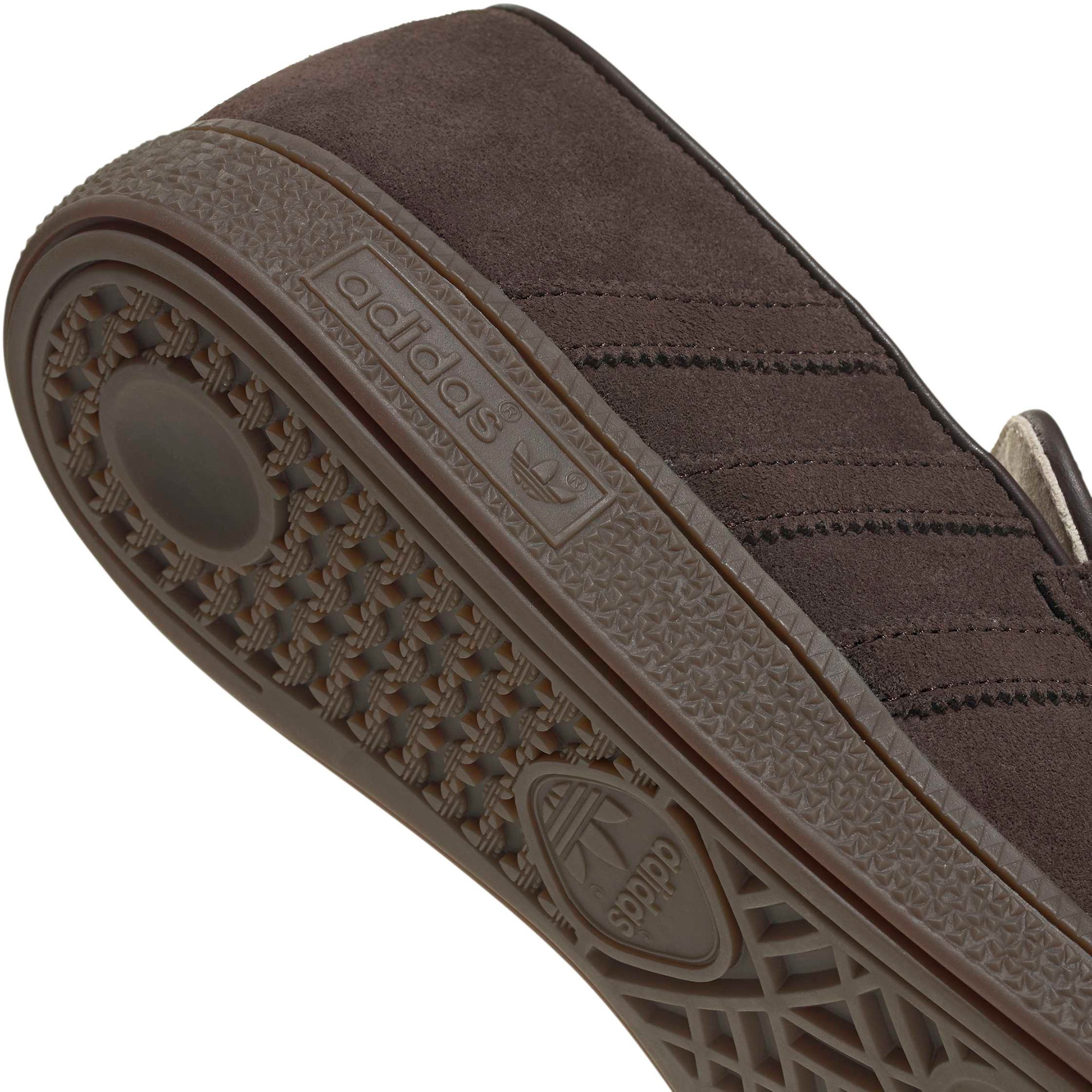 adidas Handball Spezial Loafer Shoes - Brown/Aurora Coffee - View 7