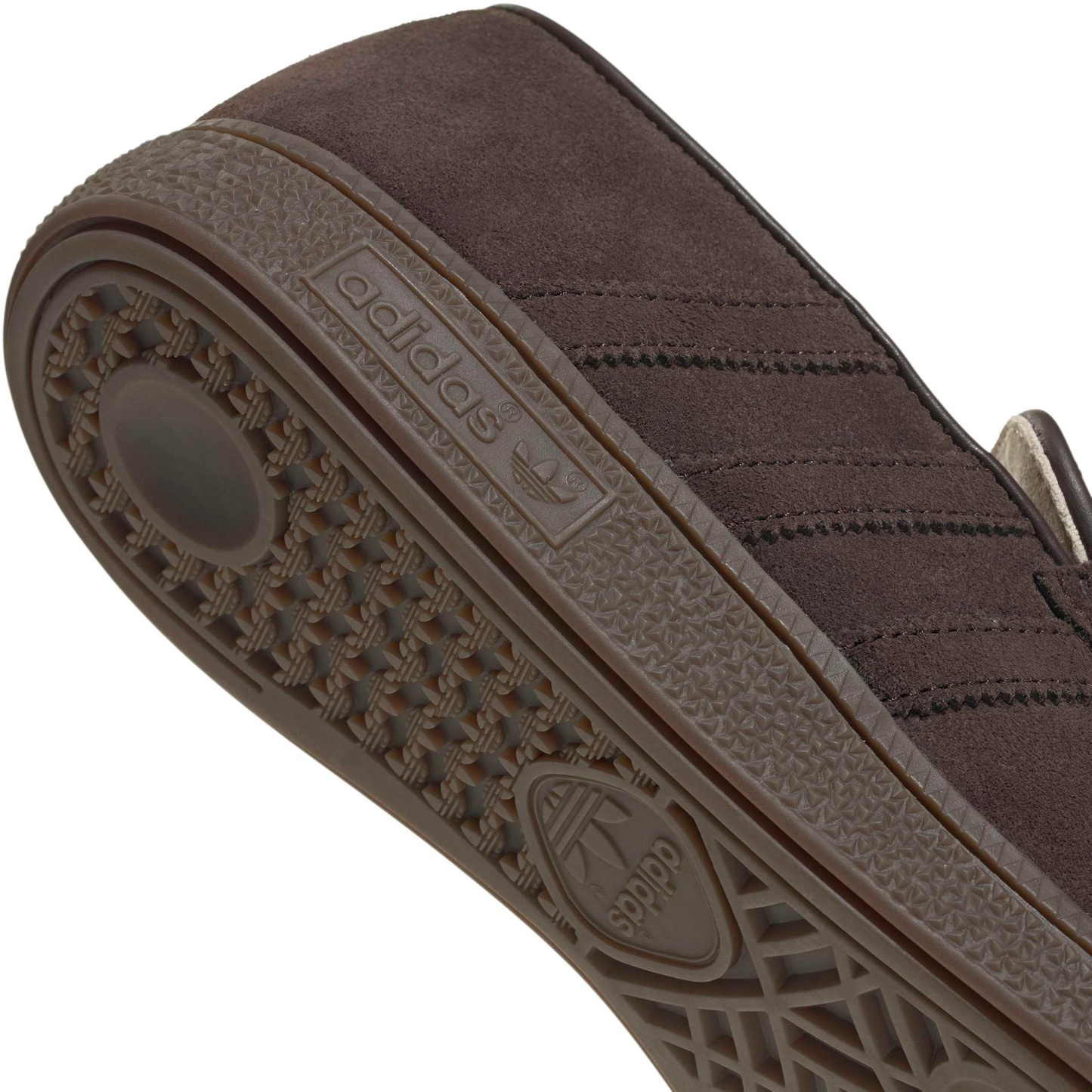 adidas Handball Spezial Loafer Shoes - Brown/Aurora Coffee - View 7