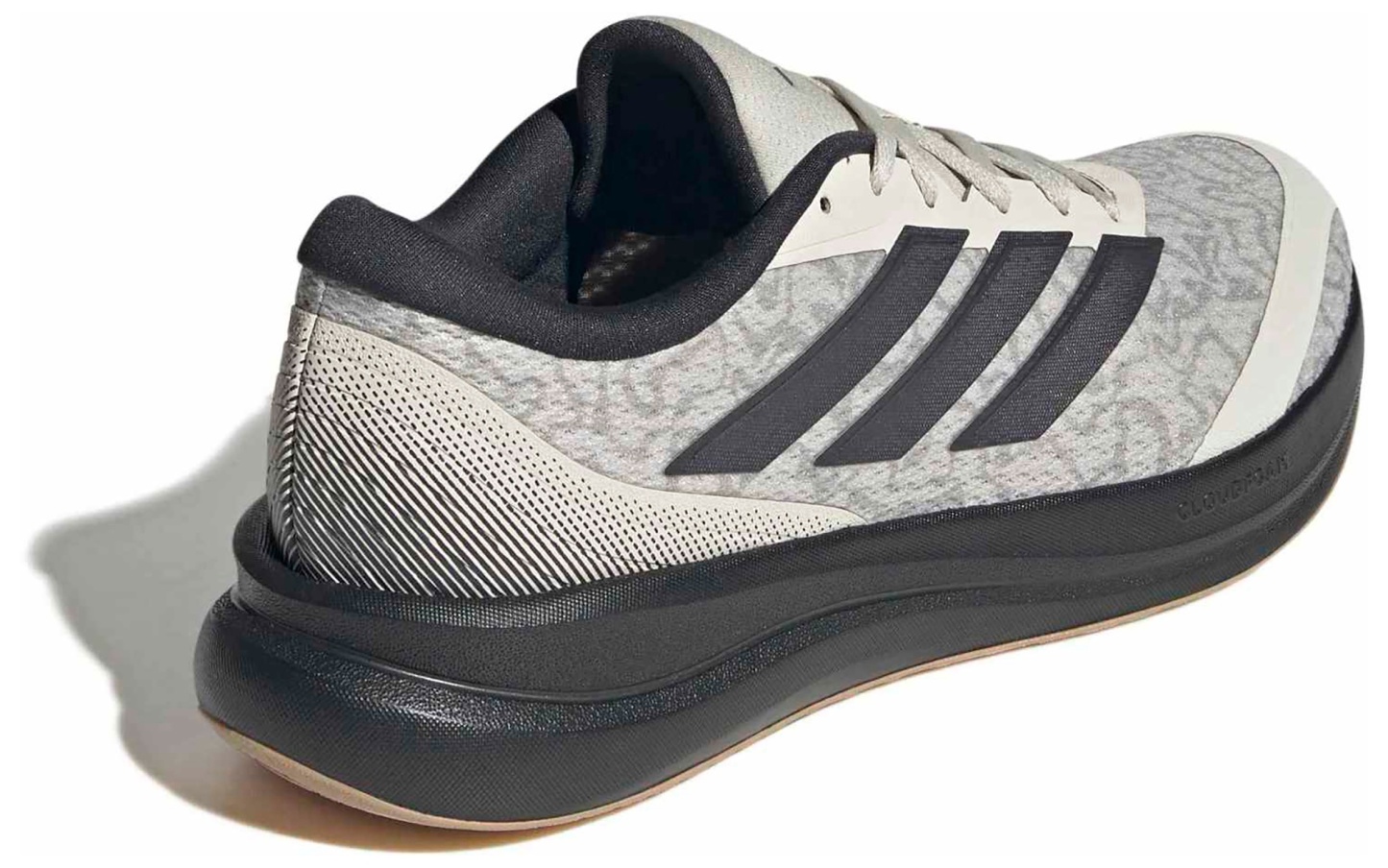 adidas Men's Runfalcon 6 CLOUDFOAM Running Shoes - Alumina/Carbon/Light Brown - View 6
