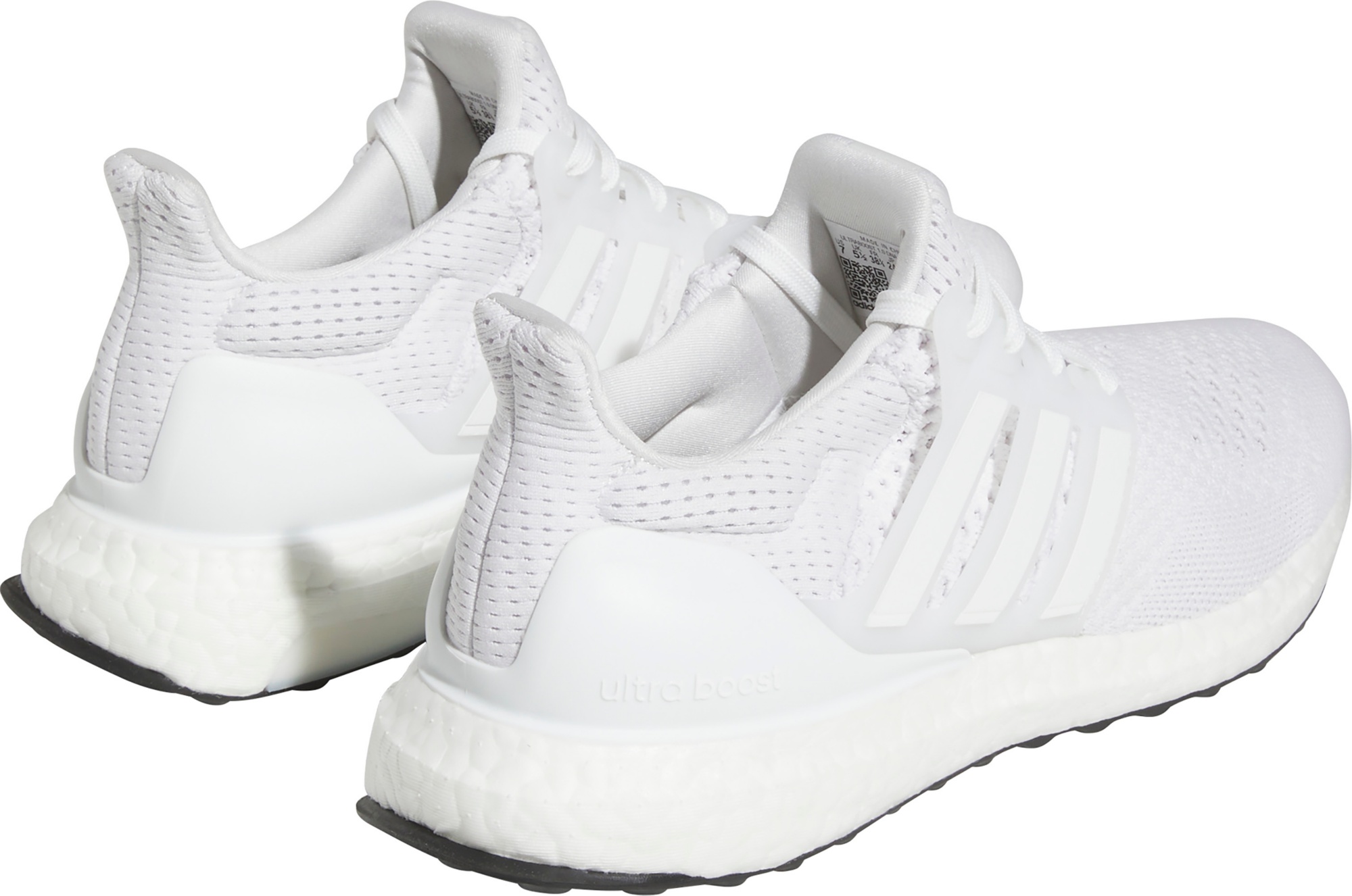 adidas Women's Ultraboost 1.0 DNA Shoes - Triple White - View 6